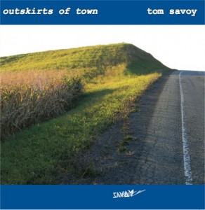 Outskirts CD Cover - Blue